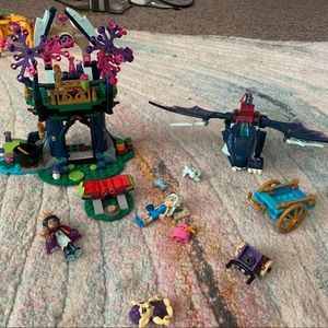 Lego elves “Rosalyn’s healing hideout”